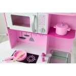 Bucatarie din lemn joaca copii - Centru de gatit Woodyland Trendy Kitchen Bucatarie din lemn joaca copii - Centru de gatit Woodyland Trendy Kitchen
